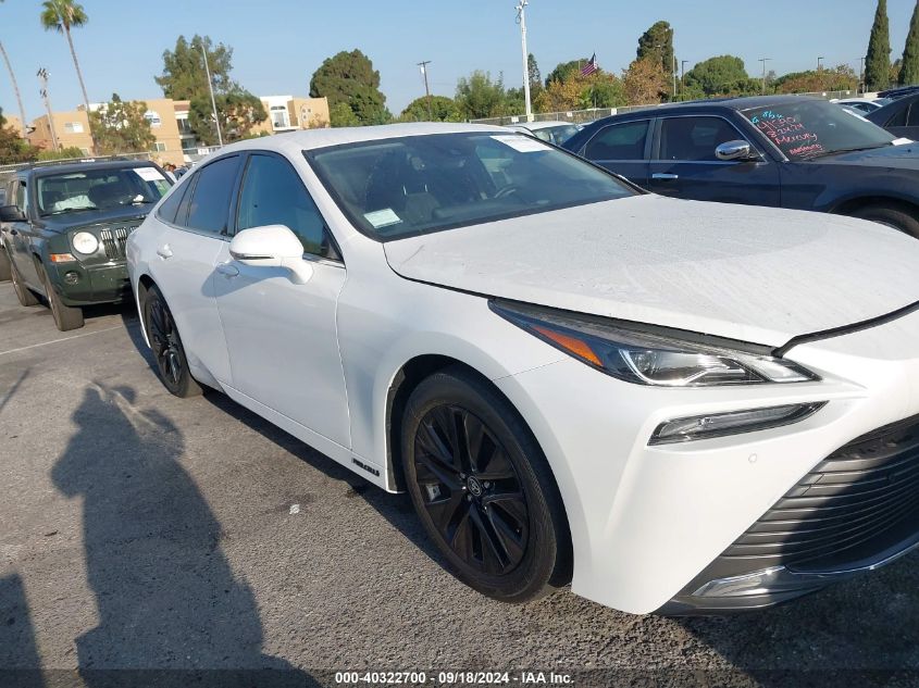 JTDAAAAAXNA004041 2022 Toyota Mirai Xle