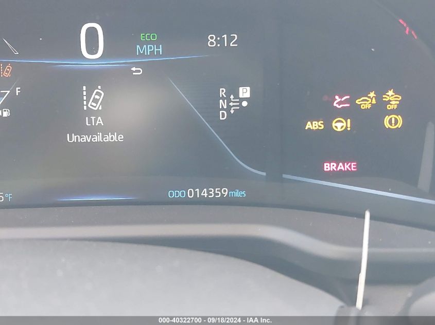 JTDAAAAAXNA004041 2022 Toyota Mirai Xle