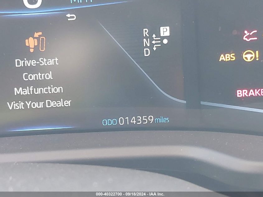 JTDAAAAAXNA004041 2022 Toyota Mirai Xle