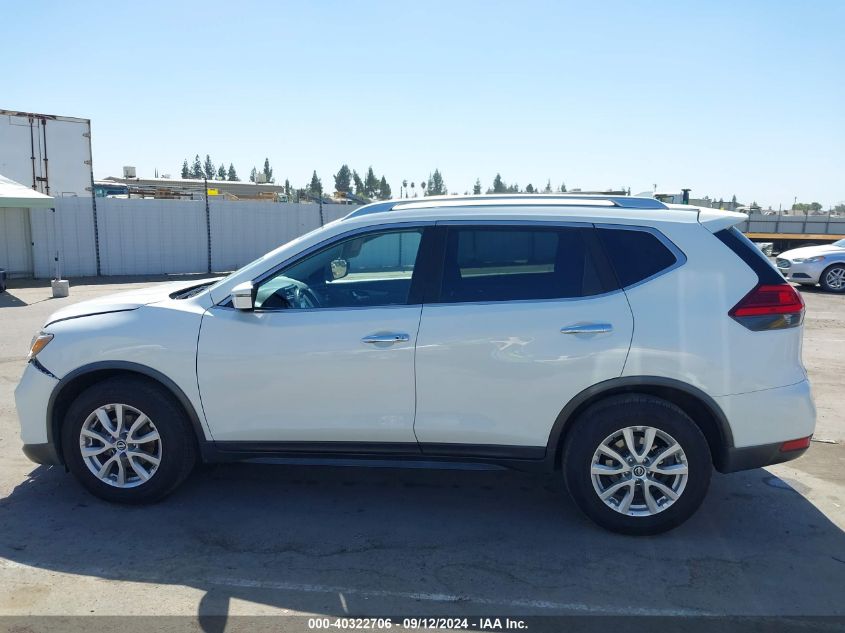 2017 Nissan Rogue S/Sv VIN: KNMAT2MTXHP520625 Lot: 40322706