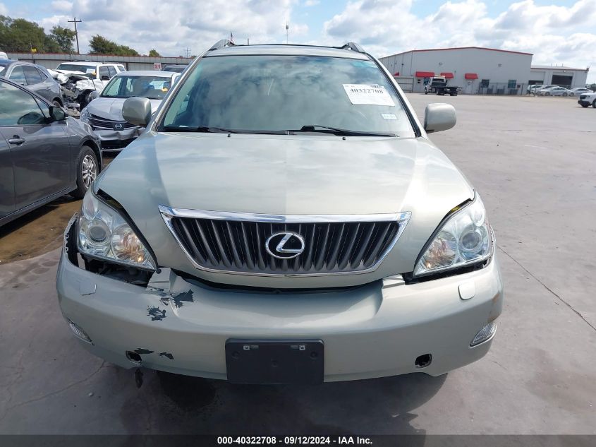 2009 Lexus Rx 350 VIN: 2T2HK31U49C127509 Lot: 40322708