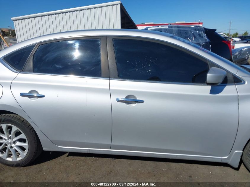 2018 Nissan Sentra S/Sv/Sr/Sl VIN: 3N1AB7AP3JY231326 Lot: 40322709