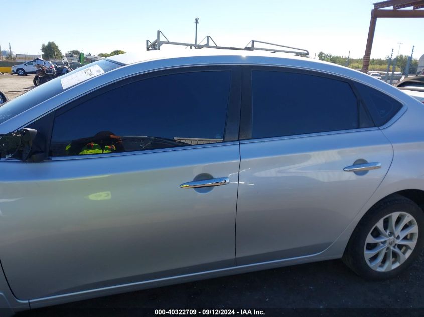 2018 Nissan Sentra S/Sv/Sr/Sl VIN: 3N1AB7AP3JY231326 Lot: 40322709