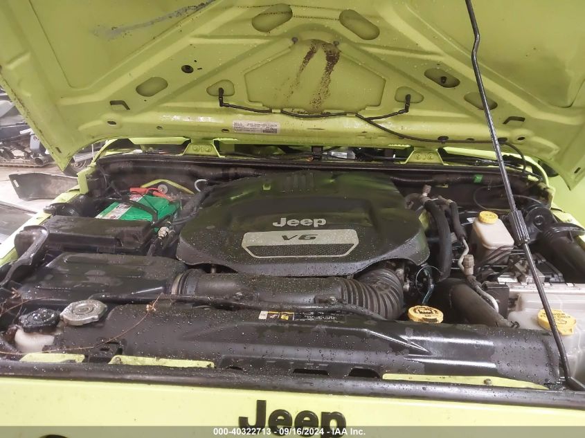 2017 JEEP WRANGLER UNLIMITED SPORT 4X4 - 1C4BJWDG9HL542014