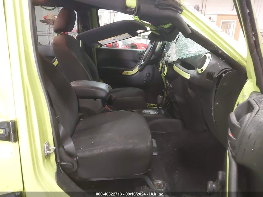 2017 JEEP WRANGLER UNLIMITED SPORT 4X4 - 1C4BJWDG9HL542014