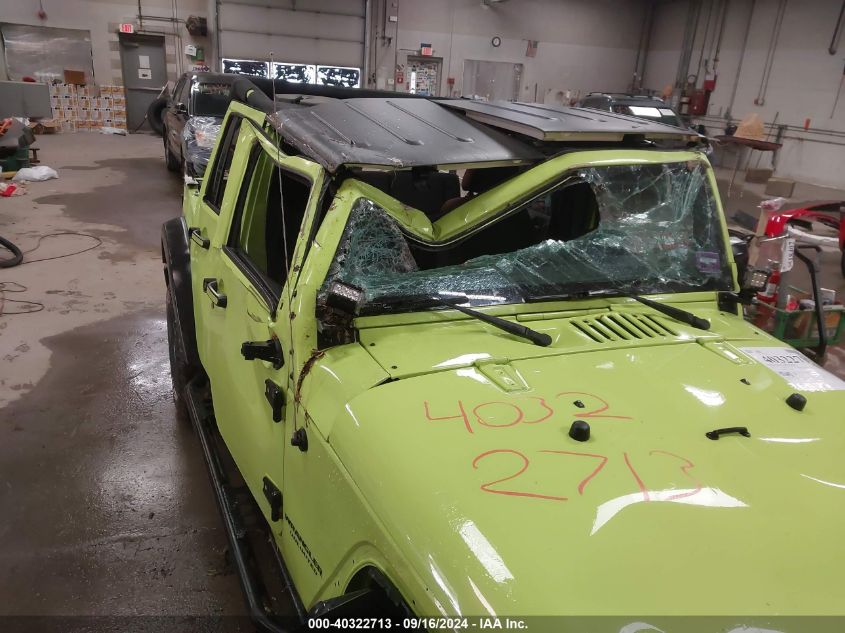 2017 JEEP WRANGLER UNLIMITED SPORT 4X4 - 1C4BJWDG9HL542014