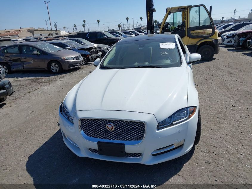 2016 Jaguar Xj Xjl Portfolio VIN: SAJWA2G75G8V93437 Lot: 40322718