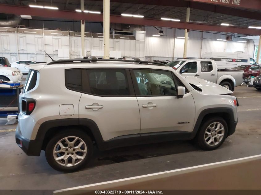 2015 Jeep Renegade Latitude VIN: ZACCJABT0FPB74688 Lot: 40322719