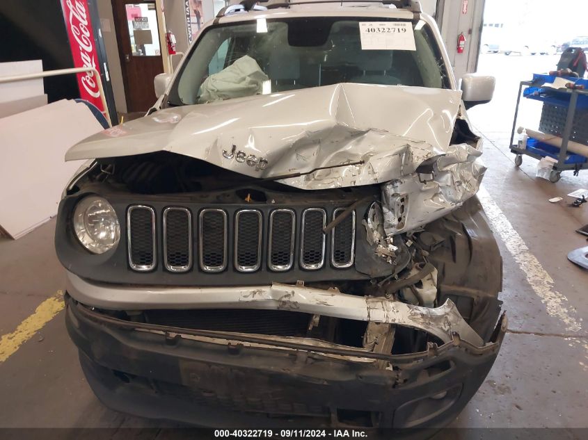 2015 Jeep Renegade Latitude VIN: ZACCJABT0FPB74688 Lot: 40322719