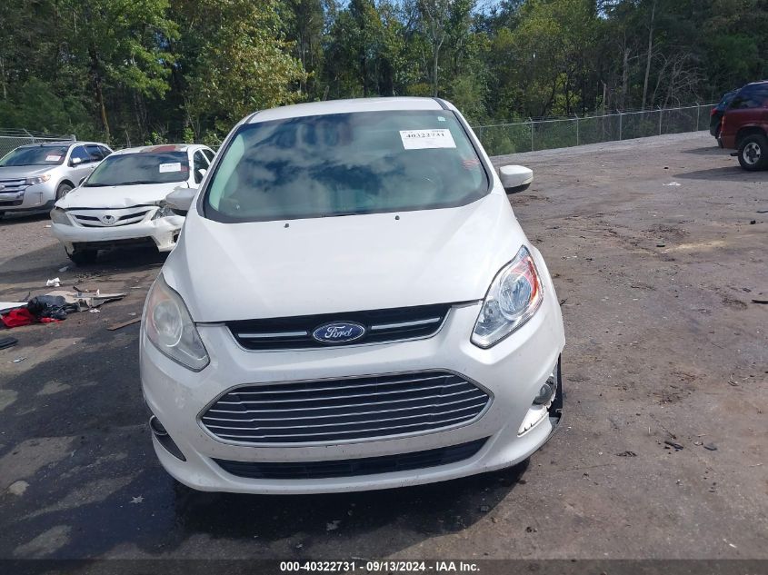 2014 Ford C-Max Hybrid Sel VIN: 1FADP5BU9EL517478 Lot: 40322731