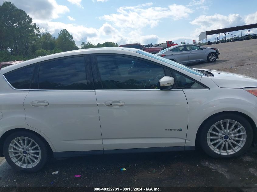 2014 Ford C-Max Hybrid Sel VIN: 1FADP5BU9EL517478 Lot: 40322731