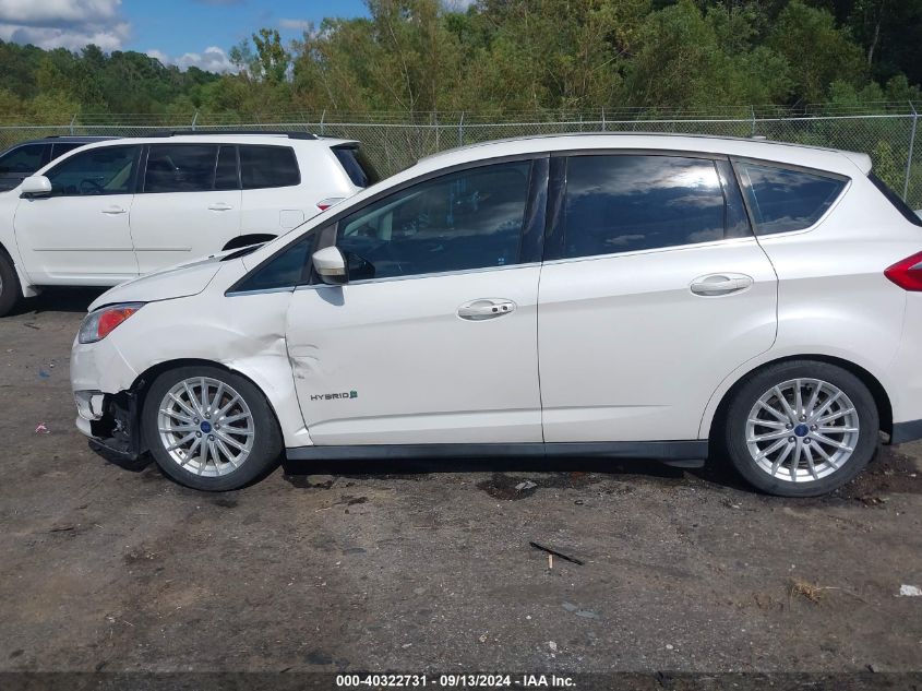 2014 Ford C-Max Hybrid Sel VIN: 1FADP5BU9EL517478 Lot: 40322731