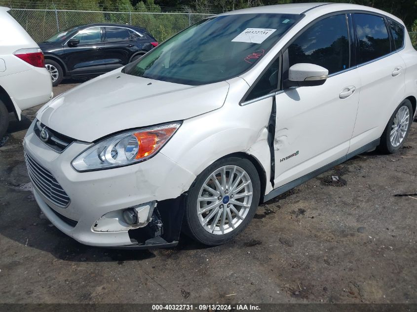 2014 Ford C-Max Hybrid Sel VIN: 1FADP5BU9EL517478 Lot: 40322731