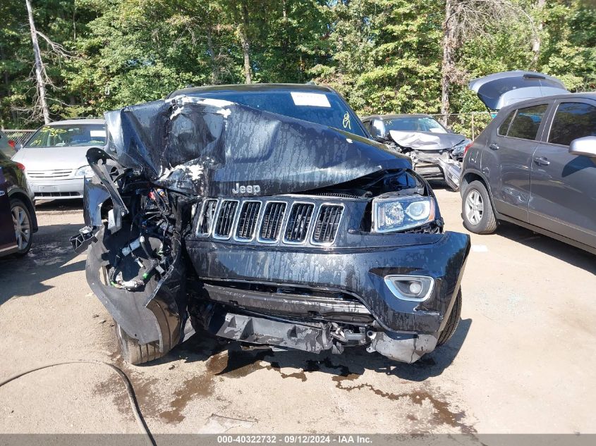 2015 Jeep Grand Cherokee Limited VIN: 1C4RJFBG7FC762556 Lot: 40322732