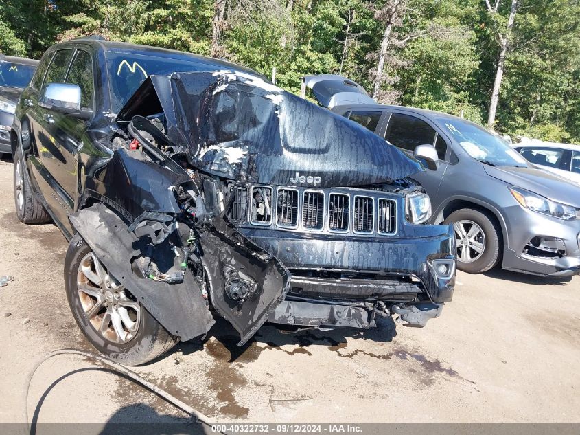 2015 Jeep Grand Cherokee Limited VIN: 1C4RJFBG7FC762556 Lot: 40322732