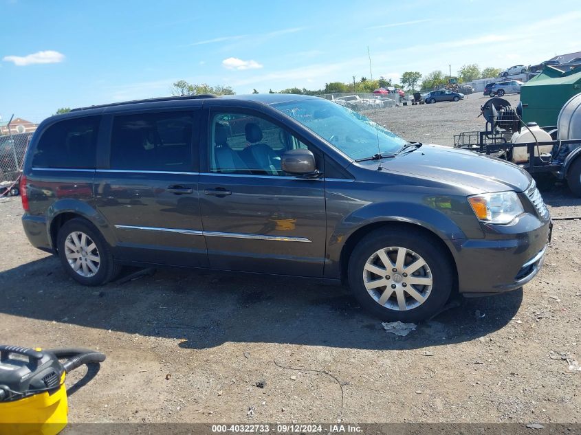 2C4RC1BG5GR245553 2016 Chrysler Town & Country Touring