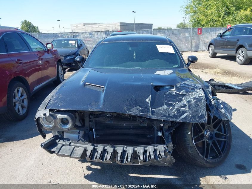 2018 Dodge Challenger Sxt VIN: 2C3CDZAG6JH122025 Lot: 40322734