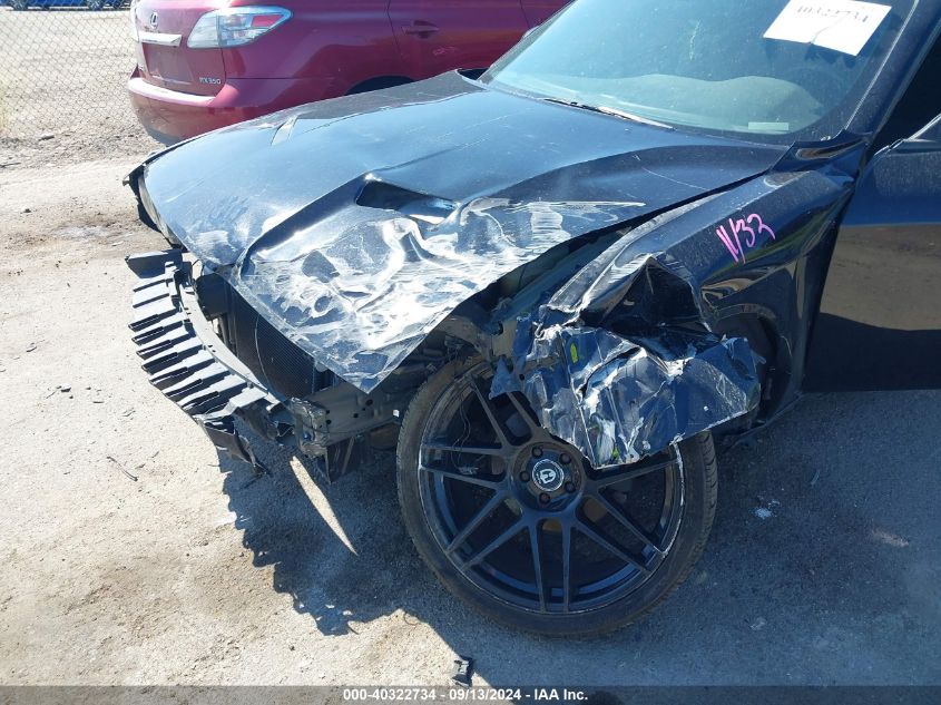 2018 Dodge Challenger Sxt VIN: 2C3CDZAG6JH122025 Lot: 40322734