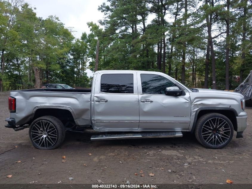 2018 GMC Sierra C1500 Denali VIN: 3GTP1PEC3JG362652 Lot: 40322743