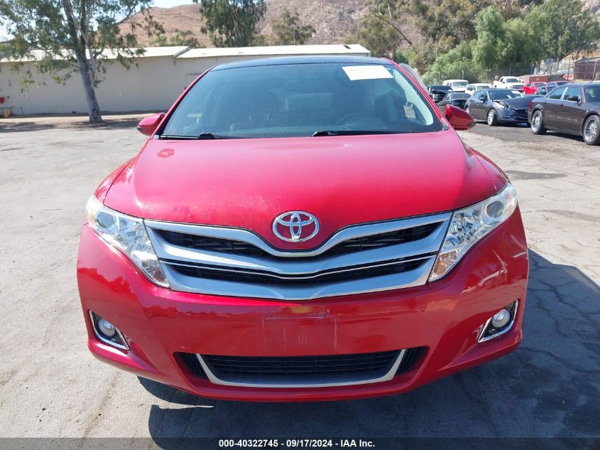 2013 Toyota Venza Xle V6 VIN: 4T3BK3BB1DU084513 Lot: 40322745