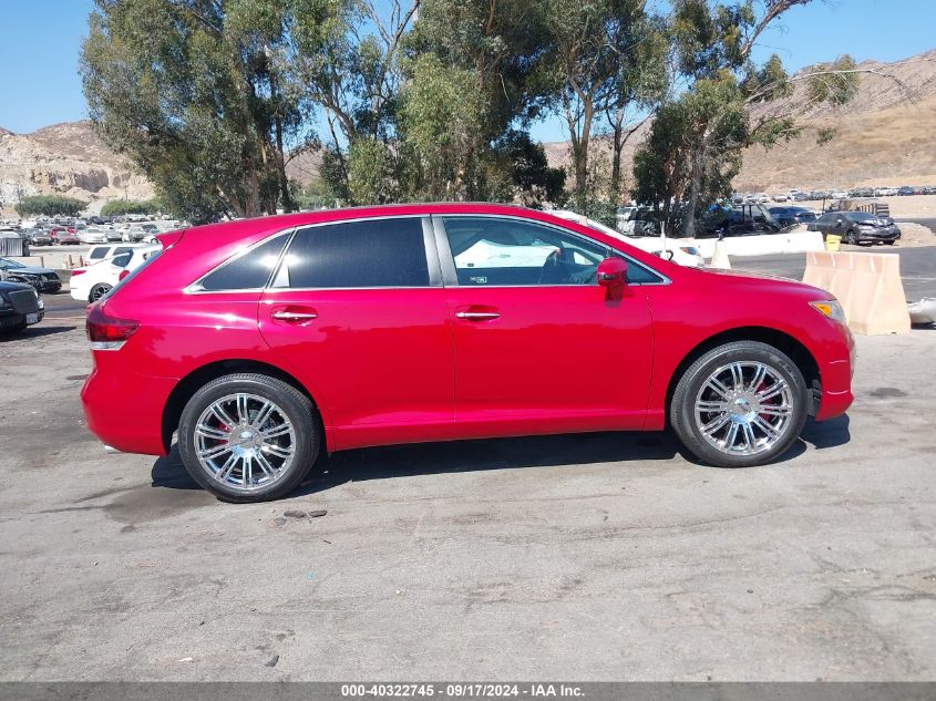 2013 Toyota Venza Xle V6 VIN: 4T3BK3BB1DU084513 Lot: 40322745