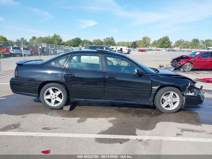 2004 Chevrolet Impala Ss Supercharged VIN: 2G1WP521749330778 Lot: 40322750