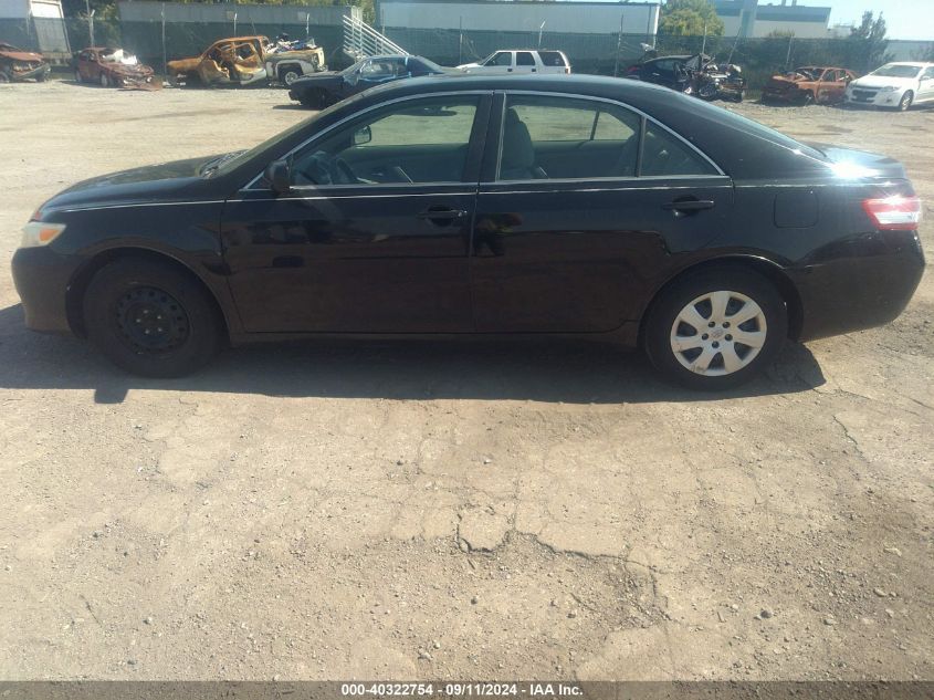 2010 Toyota Camry VIN: 4T1BF3EK2AU006620 Lot: 40322754