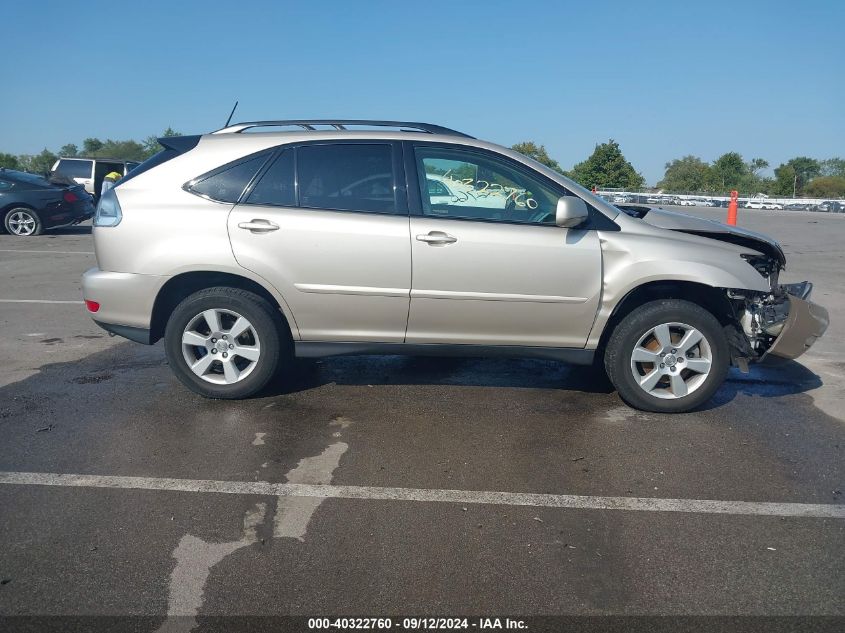 2004 Lexus Rx 330 VIN: JTJHA31U540017852 Lot: 40322760