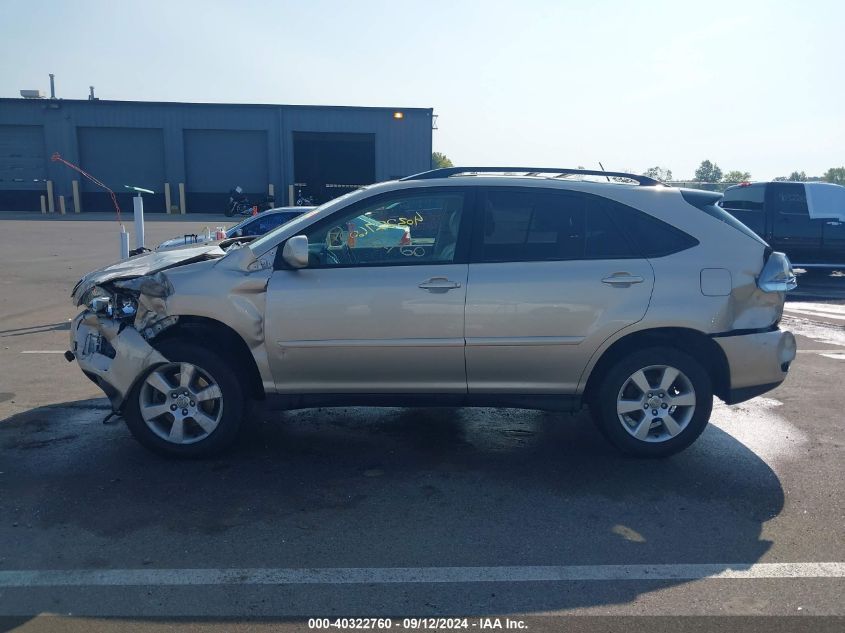 2004 Lexus Rx 330 VIN: JTJHA31U540017852 Lot: 40322760