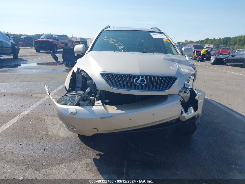 2004 Lexus Rx 330 VIN: JTJHA31U540017852 Lot: 40322760