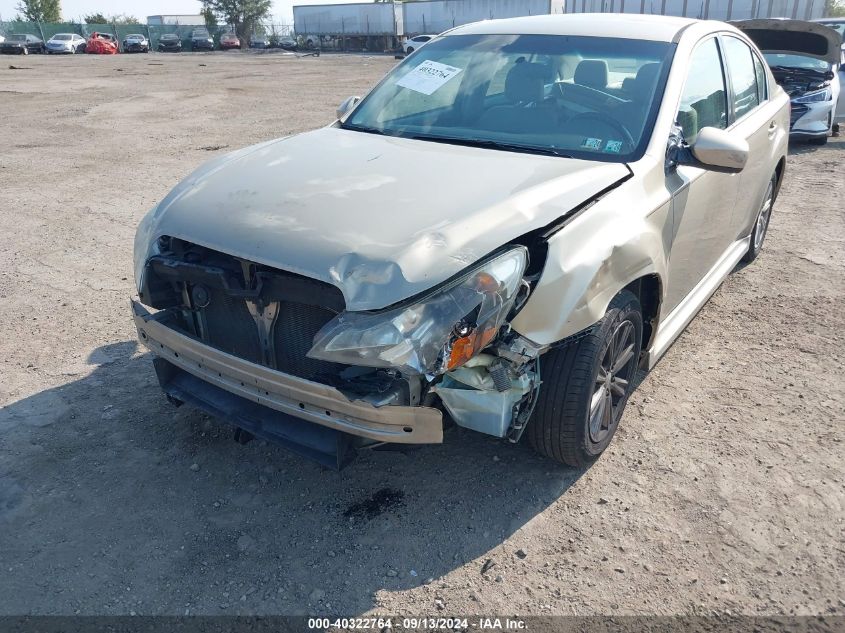 2010 Subaru Legacy 2.5I Premium VIN: 4S3BMBC65A3239231 Lot: 40322764