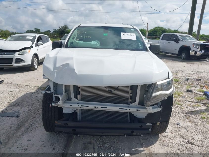 2022 Chevrolet Colorado 2Wd Long Box Wt VIN: 1GCHSBEA1N1104122 Lot: 40322765