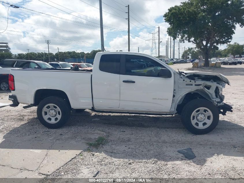 2022 Chevrolet Colorado 2Wd Long Box Wt VIN: 1GCHSBEA1N1104122 Lot: 40322765