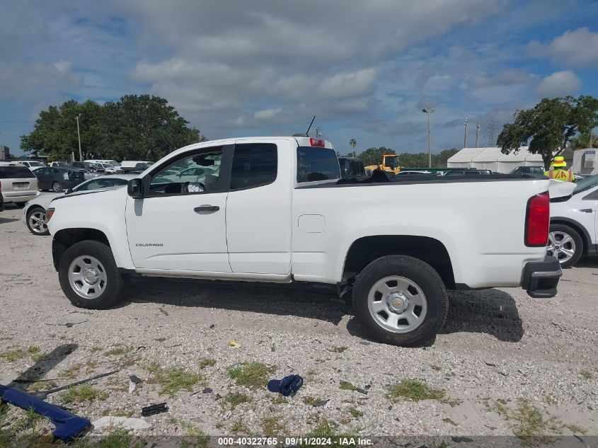 2022 Chevrolet Colorado 2Wd Long Box Wt VIN: 1GCHSBEA1N1104122 Lot: 40322765