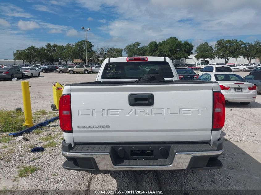 2022 Chevrolet Colorado 2Wd Long Box Wt VIN: 1GCHSBEA1N1104122 Lot: 40322765