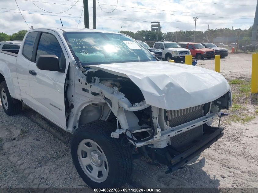 2022 Chevrolet Colorado 2Wd Long Box Wt VIN: 1GCHSBEA1N1104122 Lot: 40322765