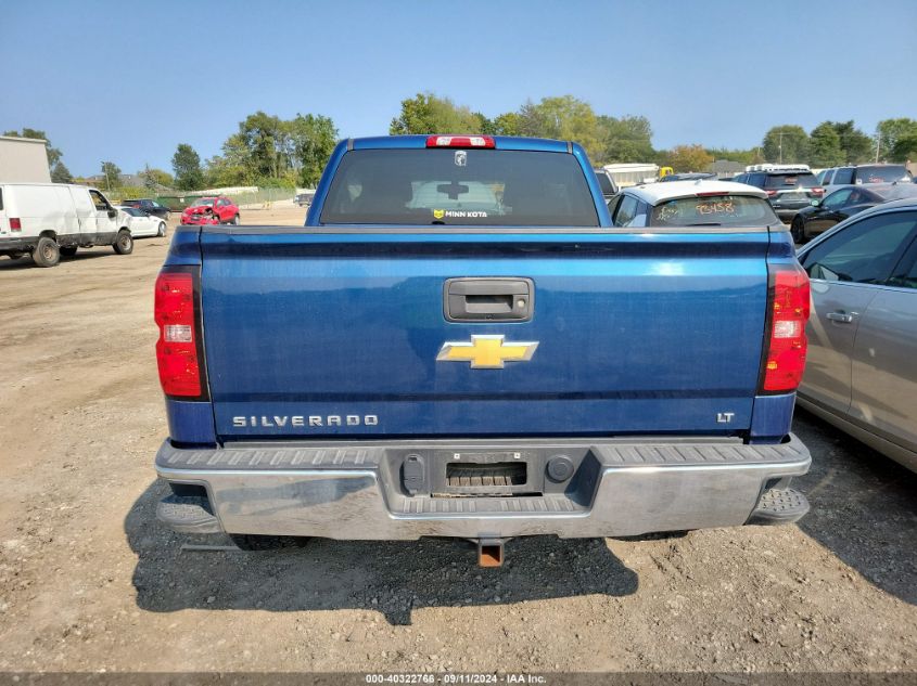 2017 Chevrolet Silverado 1500 1Lt VIN: 1GCVKREC5HZ358287 Lot: 40322766