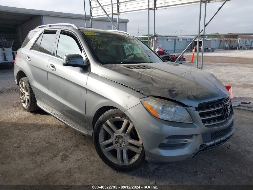 2014 Mercedes-Benz ML 350