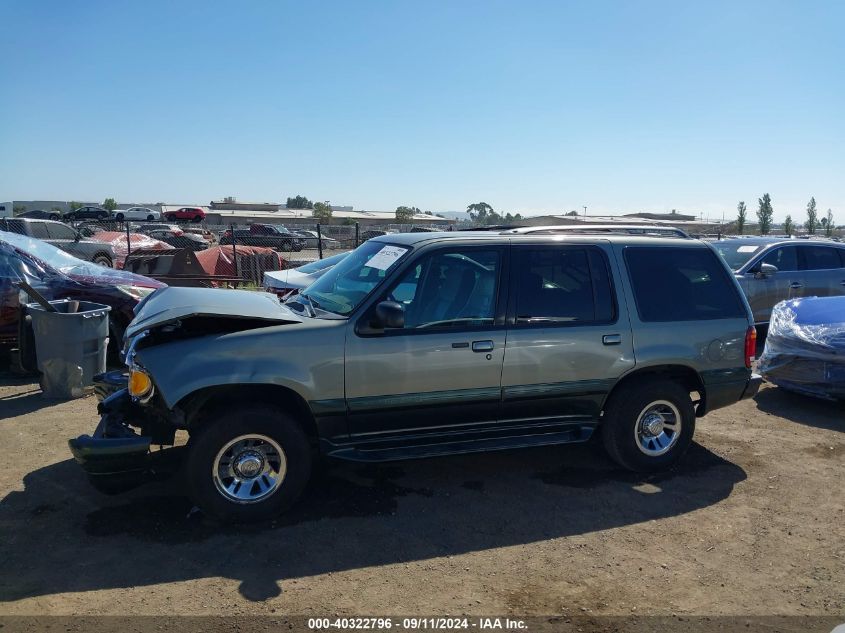 1999 Mercury Mountaineer VIN: 4M2ZU52E0XUJ15308 Lot: 40322796