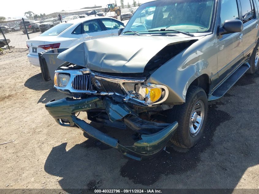 4M2ZU52E0XUJ15308 1999 Mercury Mountaineer