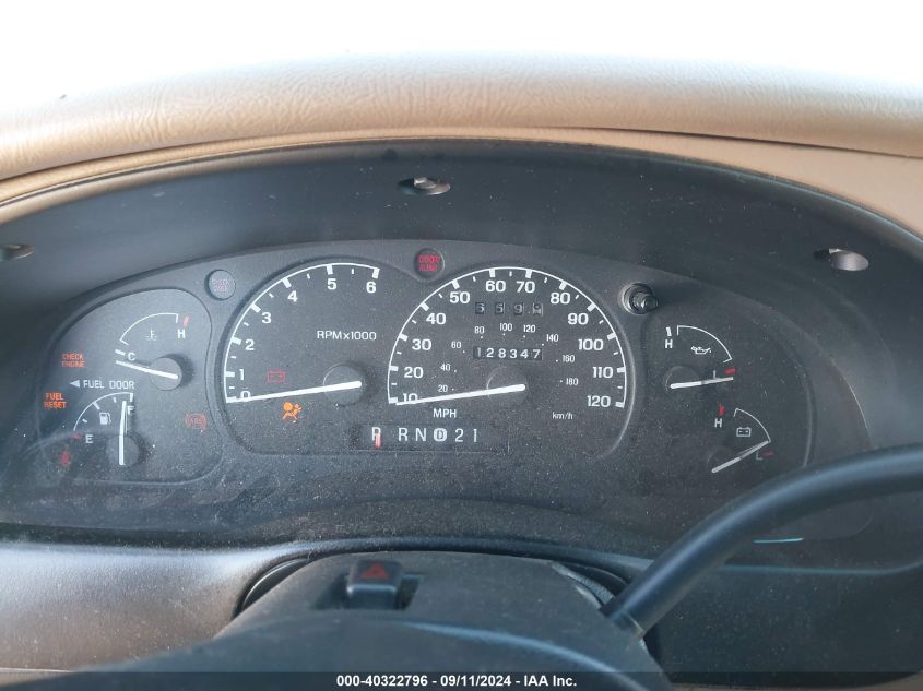 4M2ZU52E0XUJ15308 1999 Mercury Mountaineer