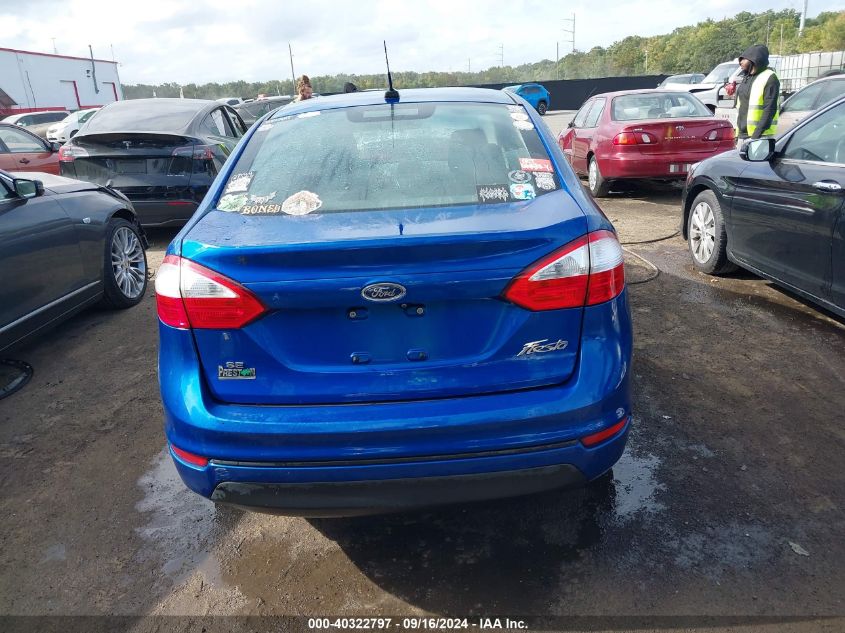 2019 FORD FIESTA SE - 3FADP4BJ5KM101194