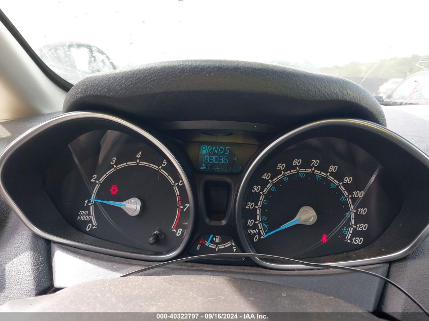 2019 FORD FIESTA SE - 3FADP4BJ5KM101194