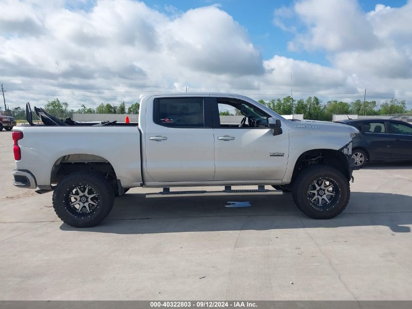 2022 Chevrolet Silverado 1500 Ltd C1500 Lt VIN: 3GCPWCET2NG132228 Lot: 40322803