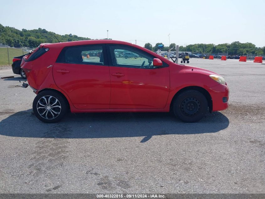 2010 Toyota Matrix VIN: 2T1KU4EE2AC401744 Lot: 40322815