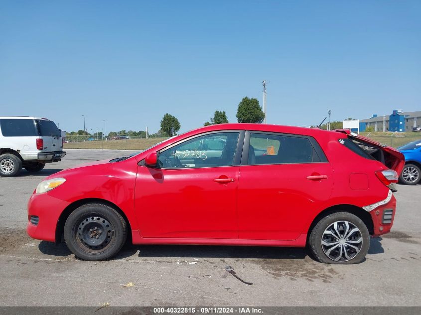 2010 Toyota Matrix VIN: 2T1KU4EE2AC401744 Lot: 40322815