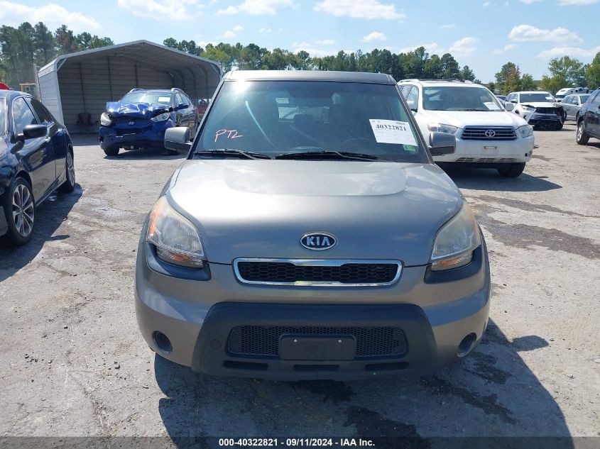 2011 Kia Soul + VIN: KNDJT2A27B7218700 Lot: 40322821