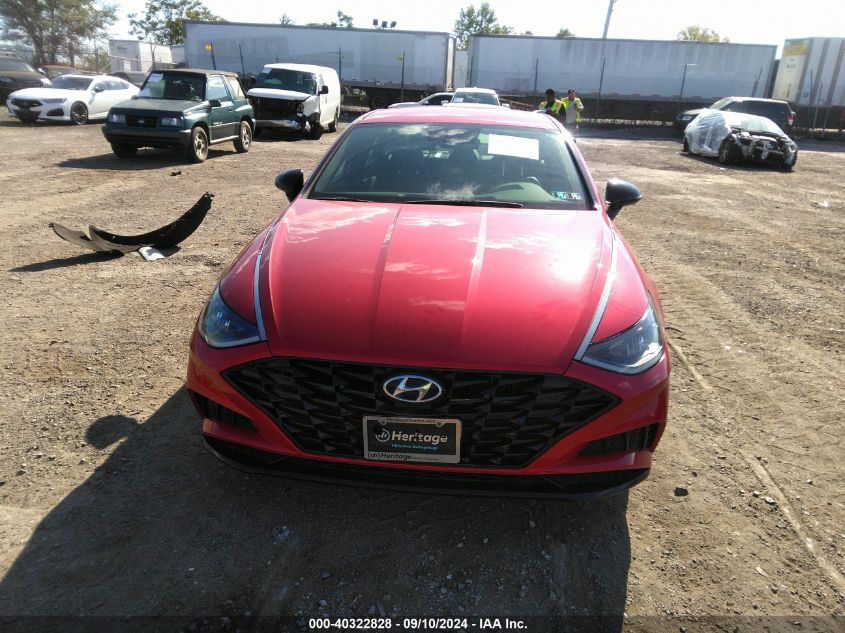 2021 Hyundai Sonata Sel Plus VIN: 5NPEJ4J27MH108313 Lot: 40322828