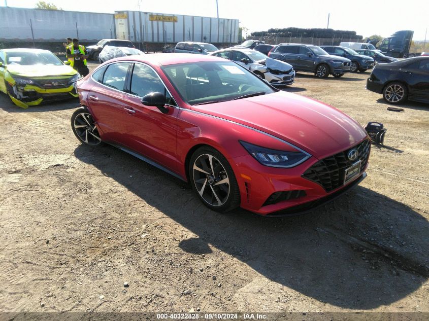 2021 HYUNDAI SONATA SEL PLUS - 5NPEJ4J27MH108313