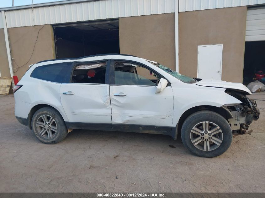 2017 Chevrolet Traverse Lt VIN: 1GNKRHKD6HJ252717 Lot: 40322840